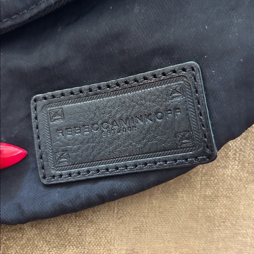 Rebecca Minkoff Black Belt Bag - Picture 2 of 8